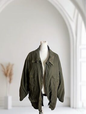 Weatherproof Vintage Utility Field Jacket XL Gorpcore Lined Safari Coat